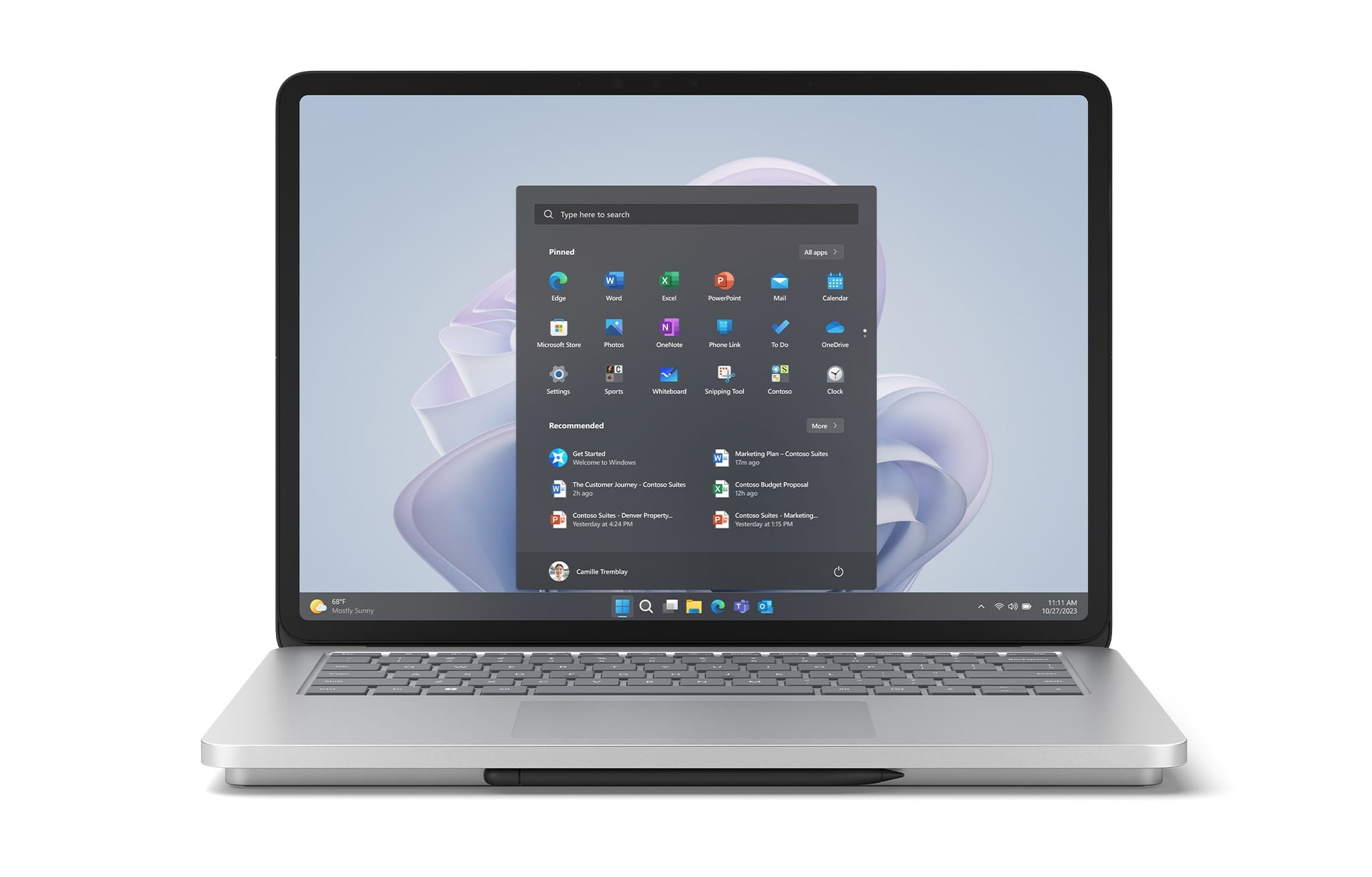 Microsoft Surface Laptop Studio 2 for Business - Slider - Intel Core i7 13800H - Evo - Win 11 Pro - Intel Iris Xe Grafikkarte - 16 GB RAM - 512 GB SSD - 36.6 cm (14.4")