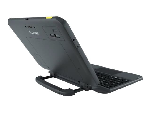 Zebra Tastatur - mit Touchpad, ausziehbarer integrierter Griff