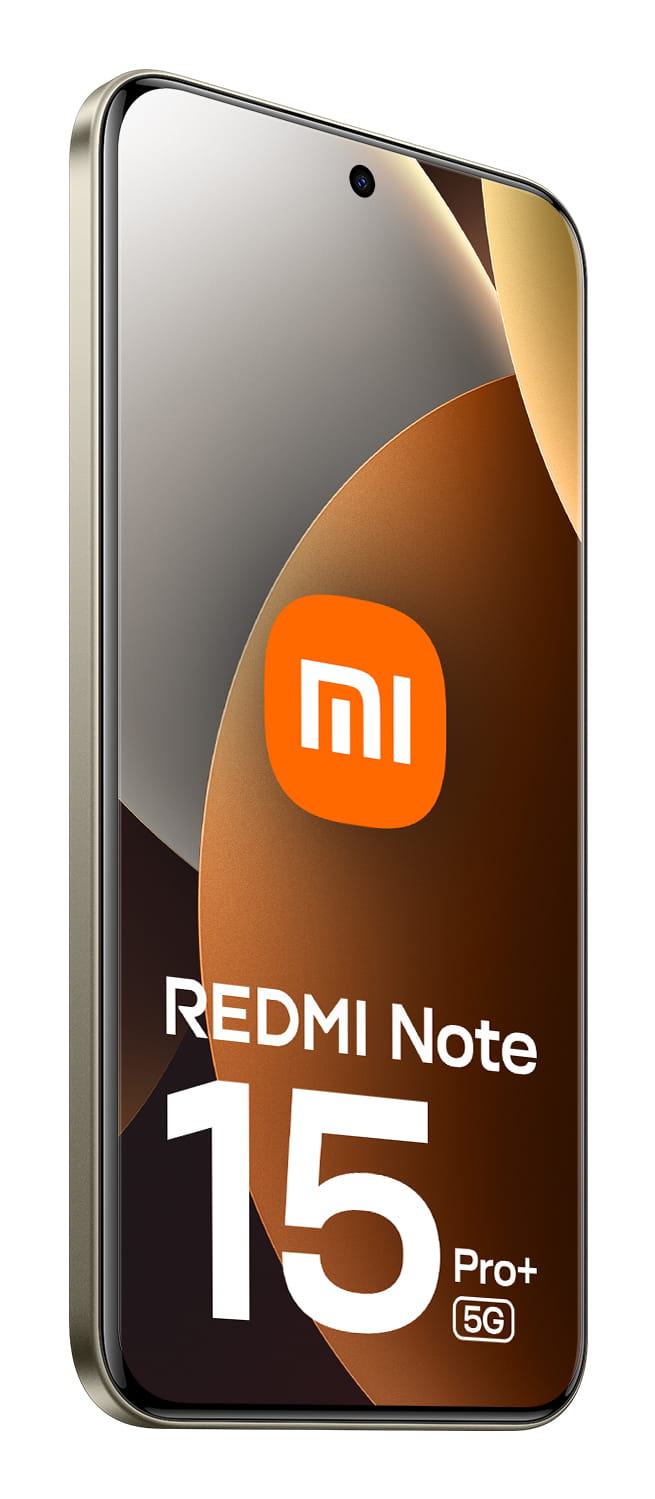 Xiaomi Redmi Note 15 Pro+ - 5G Smartphone - Dual-SIM - RAM 8 GB / Interner Speicher 256 GB - OLED-Display - 6.83" - 2772 x 1280 Pixel (120 Hz)