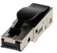 Axis Modulare Eingabe - CAT 6a - RJ-45 (Packung mit 10)