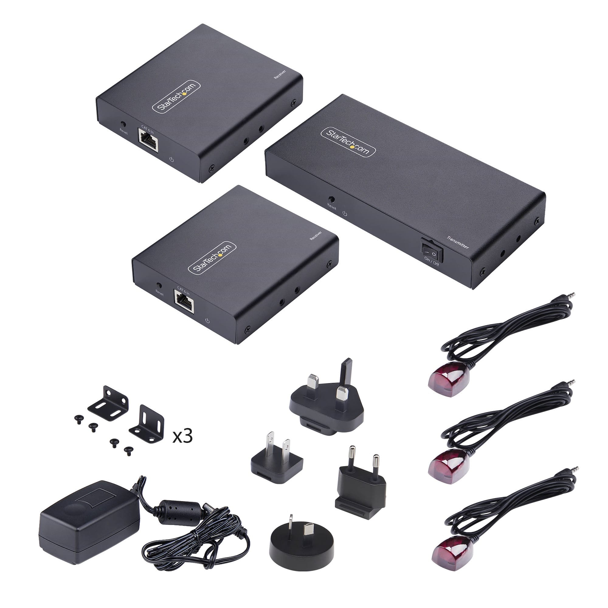 StarTech.com Video-/Audio-/Infrarot-Übertrager
