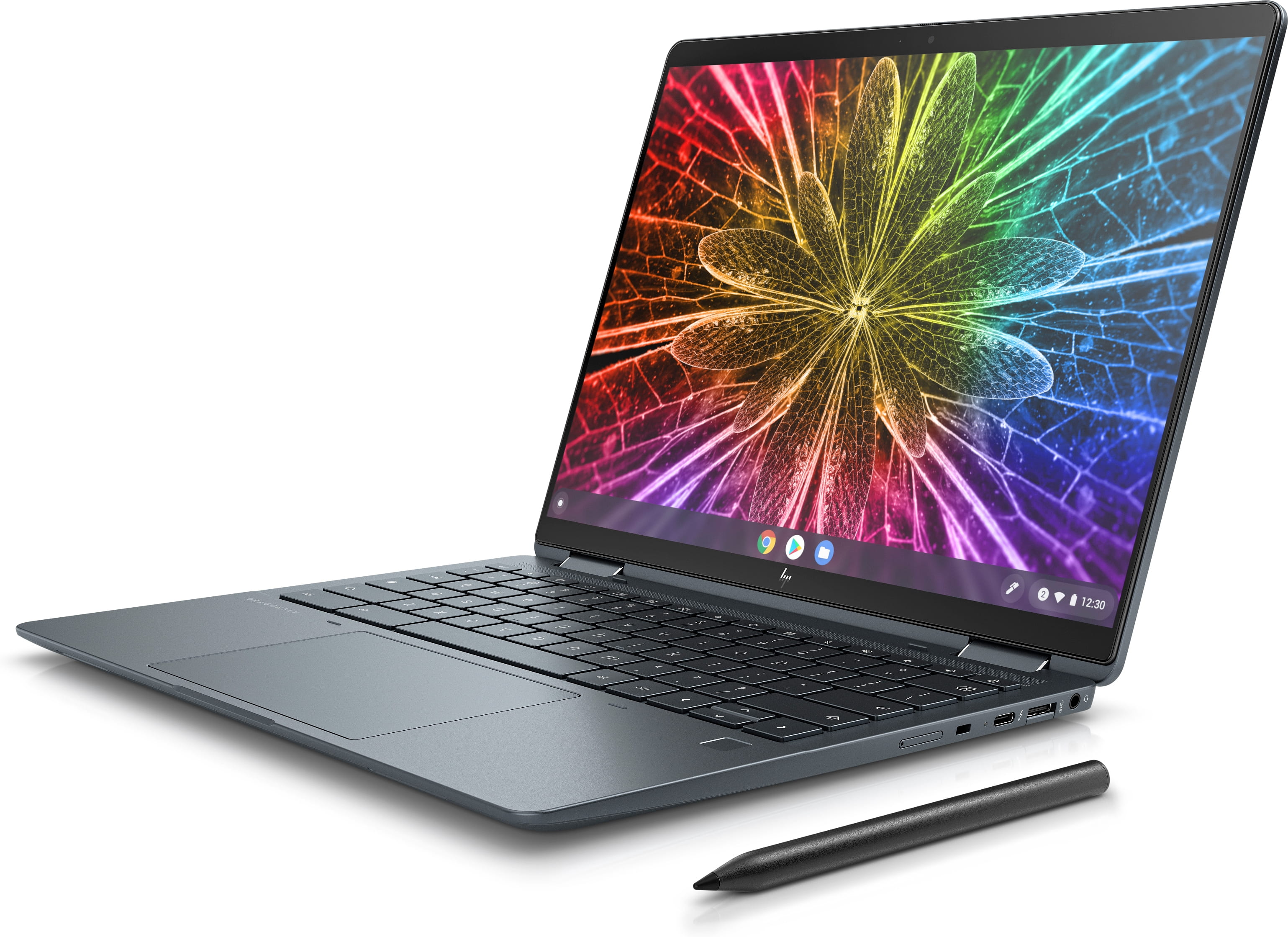HP Elite Dragonfly Chromebook Enterprise - Flip-Design - Intel Core i7 1265U / 1.8 GHz - Intel Evo vPro Enterprise Platform - Chrome OS (mit Chrome Enterprise Upgrade) HP Elite Dragonfly Chromebook Enterprise - Flip-Design - Intel Core i7 1265U / 1.8 GHz - Intel Evo vPro Enterprise Platform - Chrome OS (mit Chrome Enterprise Upgrade)