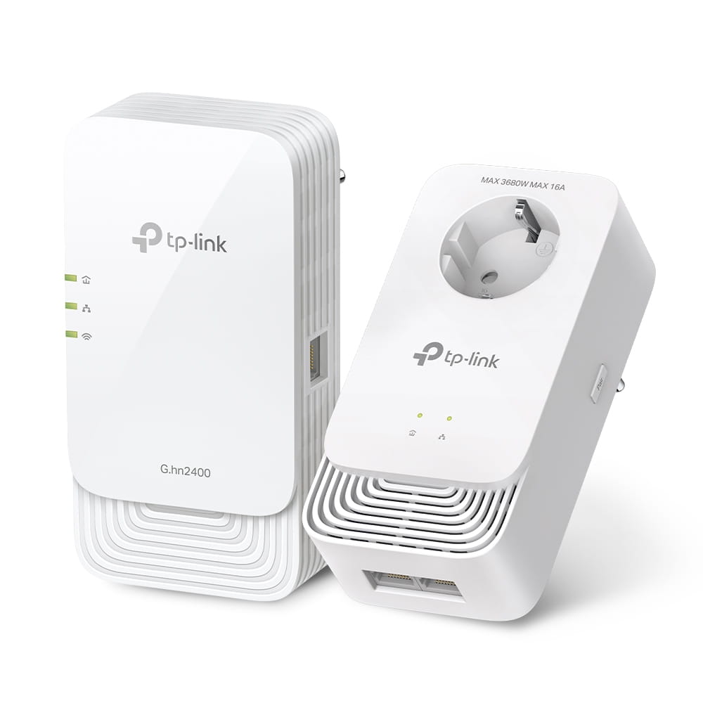 TP-LINK PGW2440 KIT V1 - Powerline-Adapter-Kit