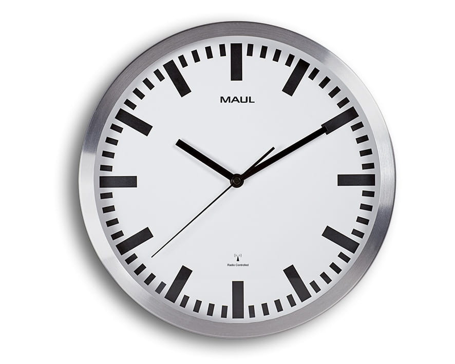 Jakob Maul GmbH MAULpilot - Uhr - Quarz - geeignet für Wandmontage