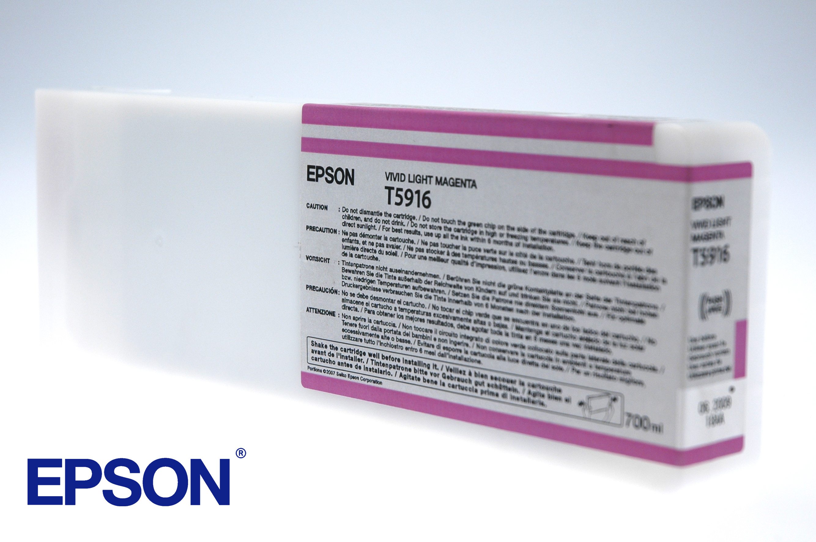 Epson T5916 - 700 ml - Vivid Light Magenta - original