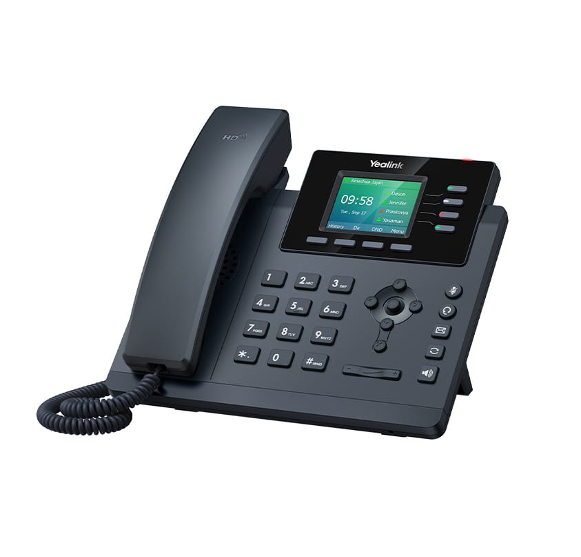 Yealink SIP-T34W - VoIP-Telefon mit Rufnummernanzeige