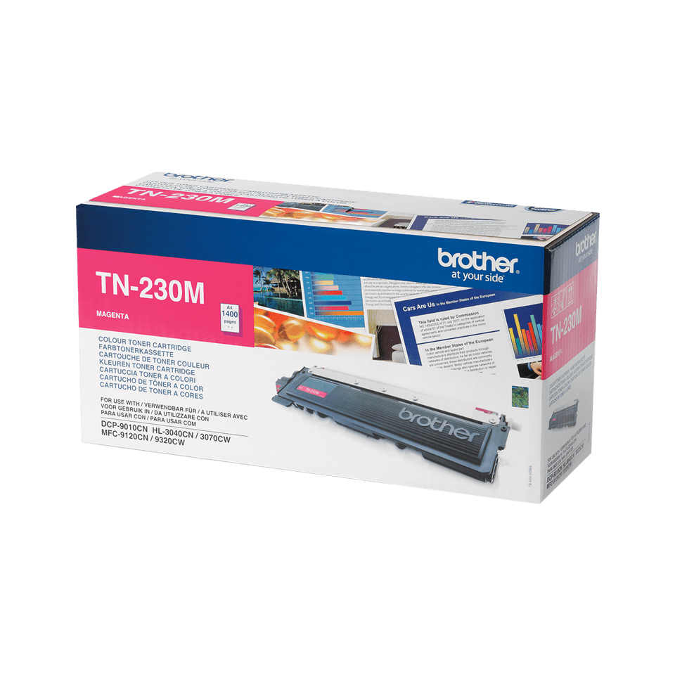Brother TN230M - Magenta - original - Tonerpatrone