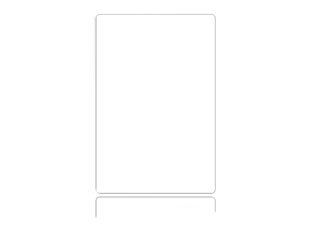 Zebra Z-Perform 1000T Removable - Permanenter Klebstoff - unbeschichtet - weiß - 101.6 x 152.4 mm 1040 Etikett(en) (1 Rolle(n)