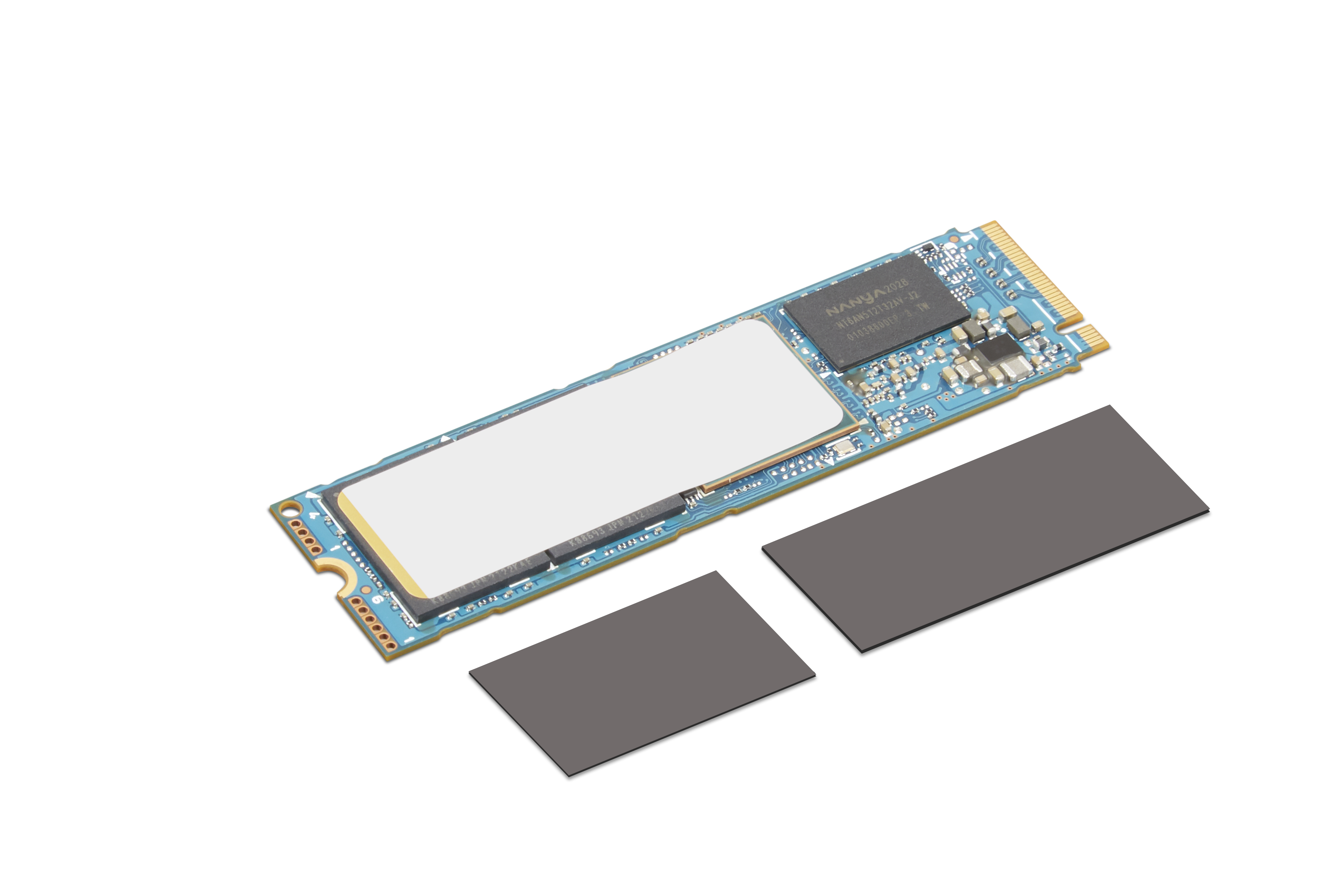 Lenovo SSD - verschlüsselt - 4 TB - intern - M.2 2280 - PCIe 4.0 x4 (NVMe)