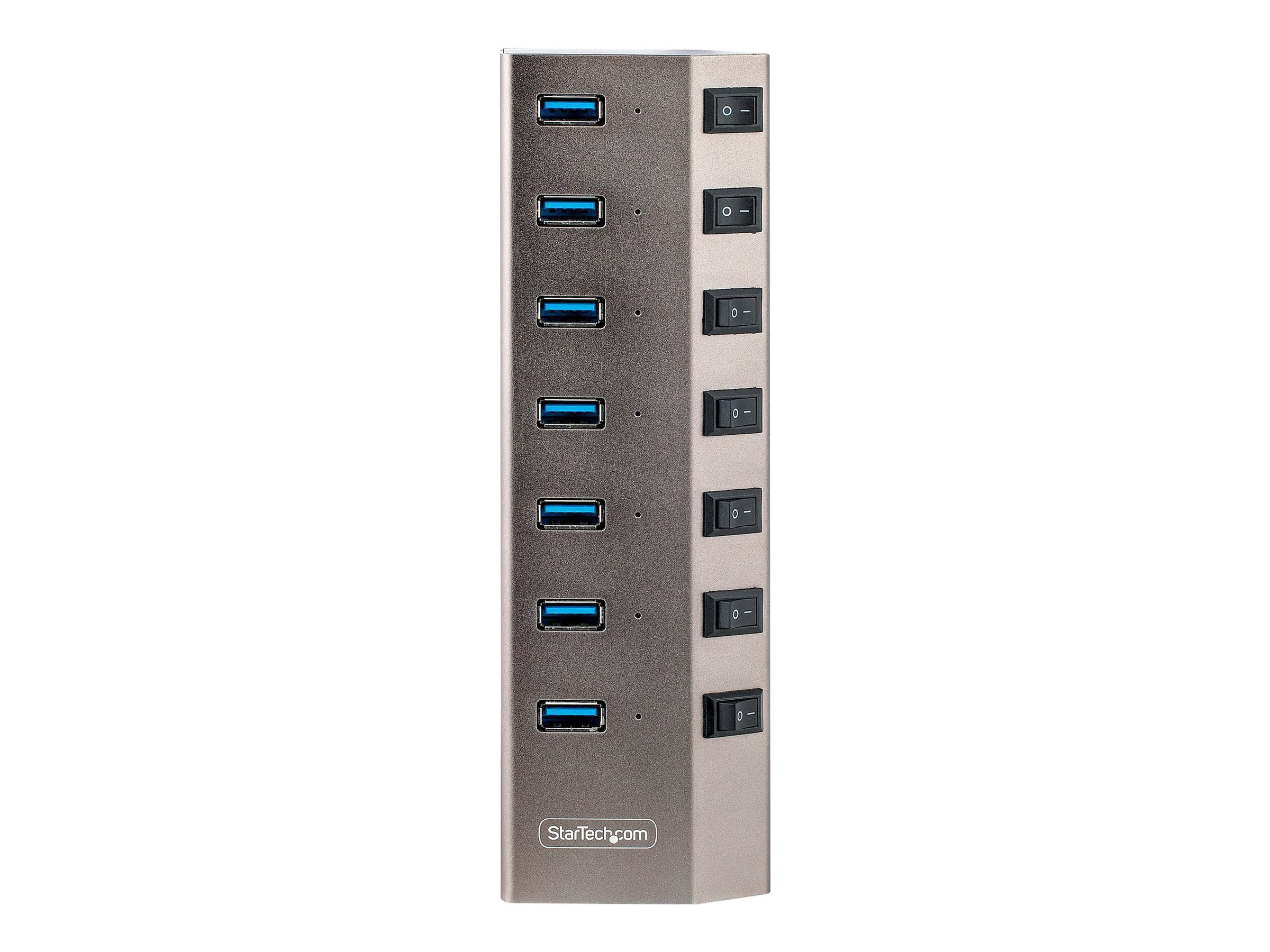StarTech.com 7-Port USB 3.0 Hub Mit Netzteil