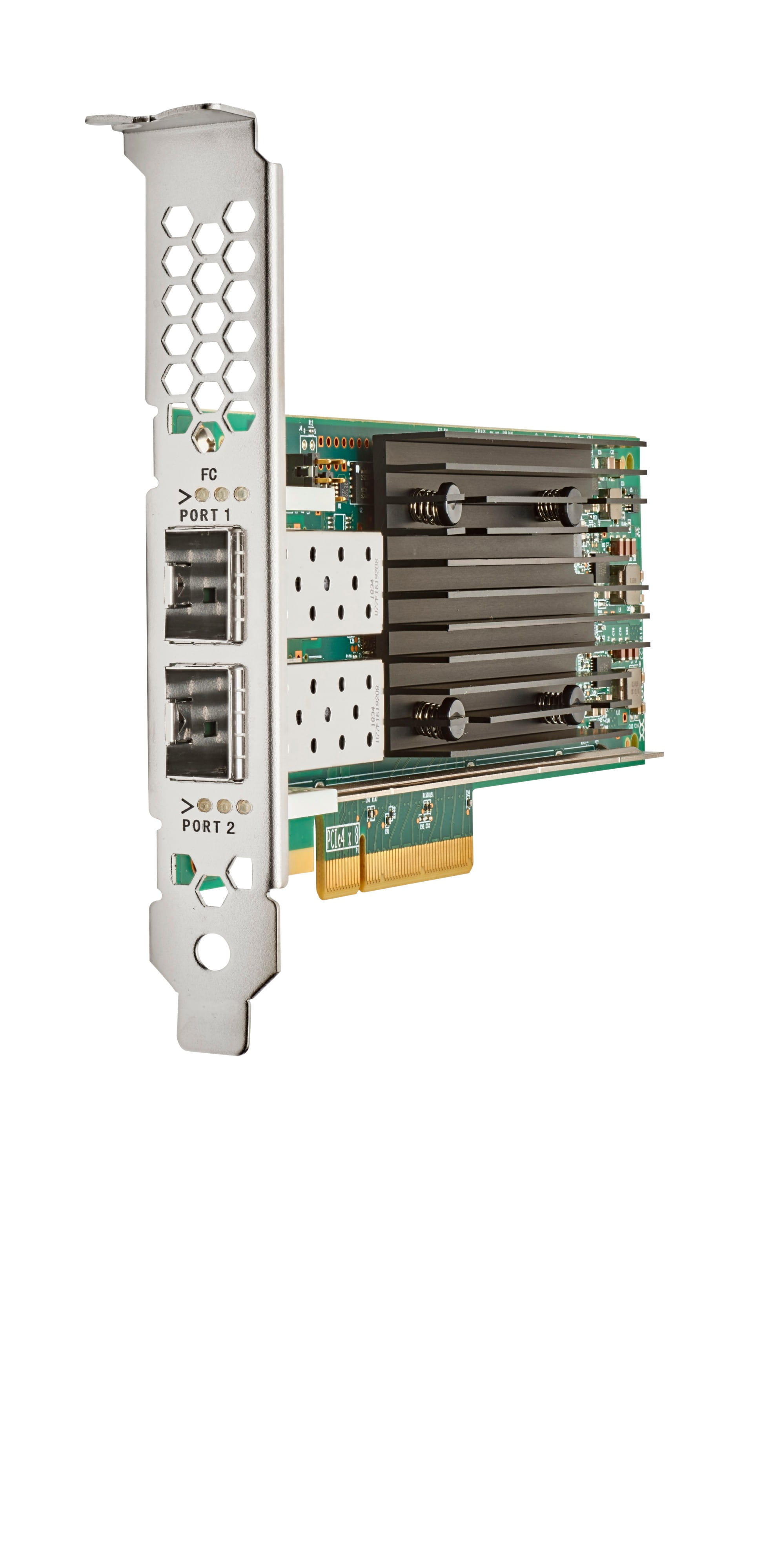 HPE SN1700Q - Hostbus-Adapter - PCIe 4.0 x8 Low-Profile - 64Gb Fibre Channel (Short Wave)