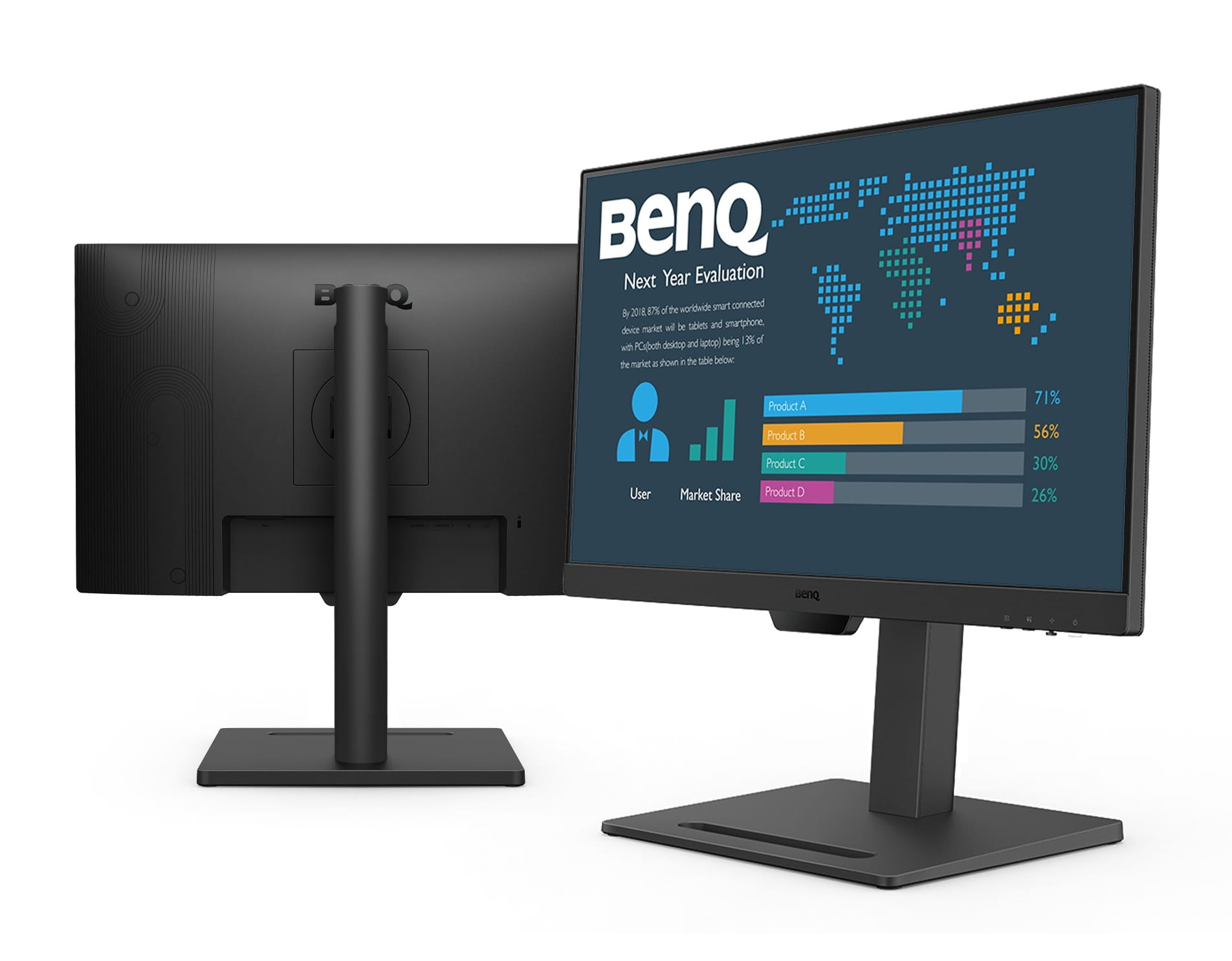 BenQ BL2490T - Business - LED-Monitor - 61 cm (24")