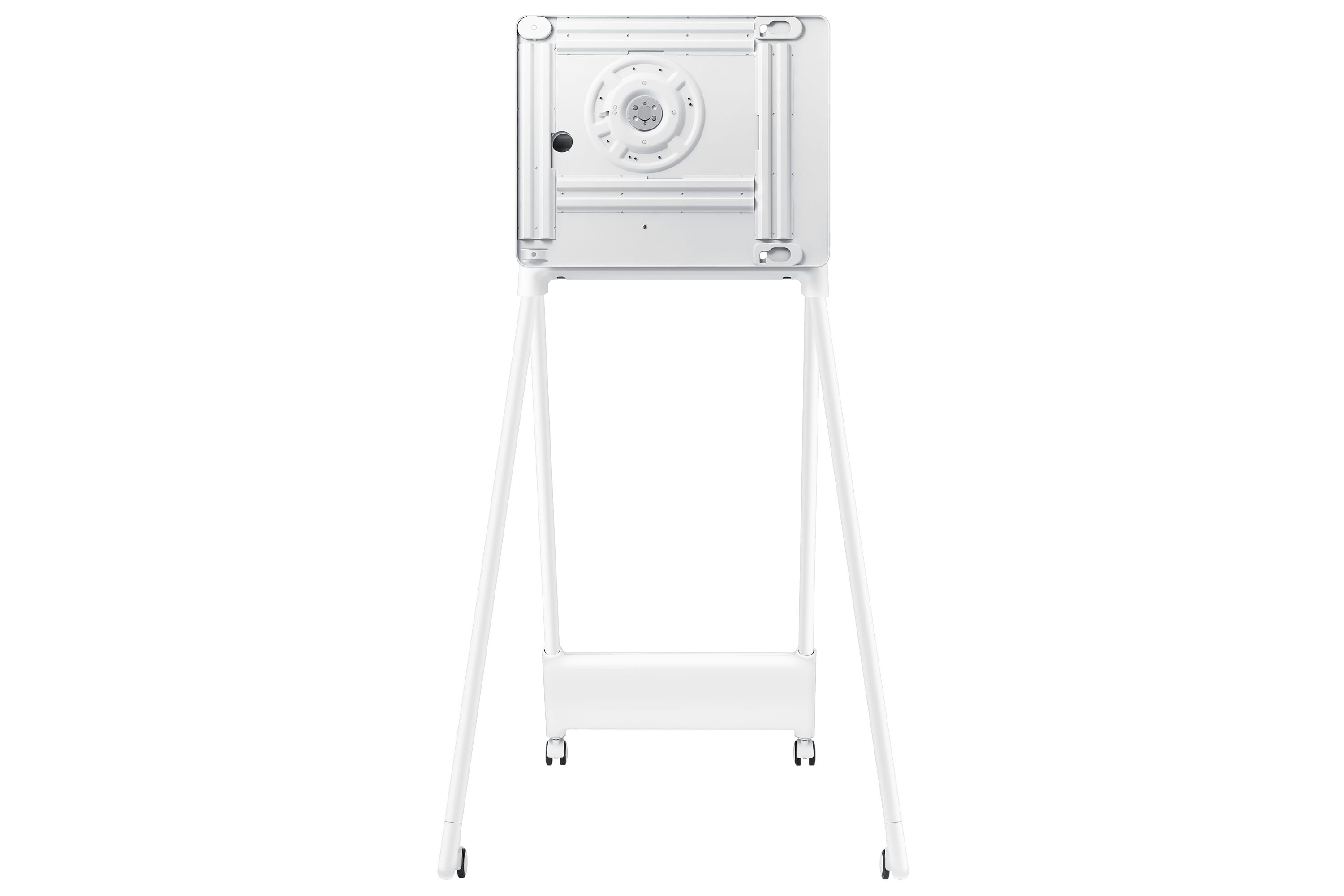 Samsung Flip Stand STN-WM55R - Aufstellung - für interaktives Flachfeld- / LCD-Display - Hellgrau - Bildschirmgröße: 139.7 cm (55")