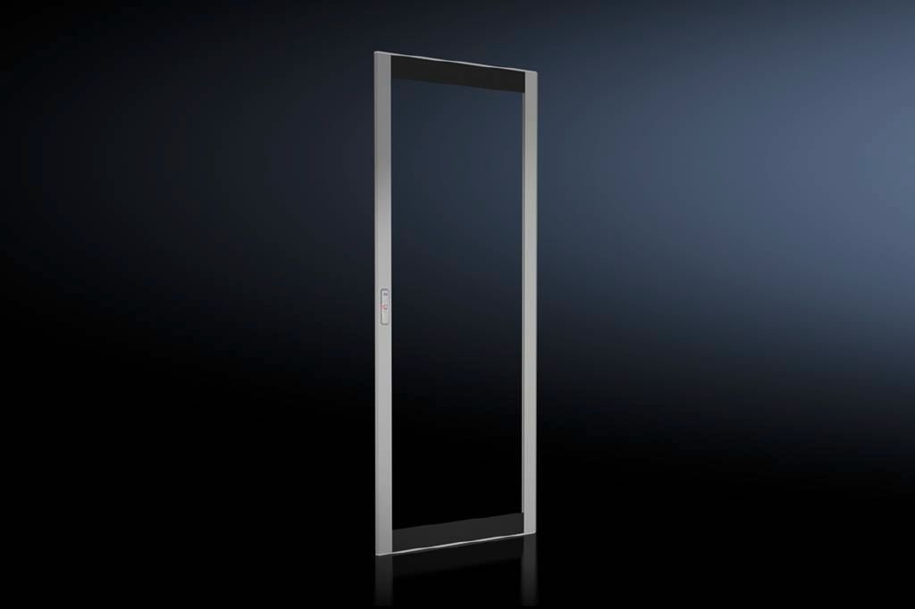 Rittal 8618.050, Tür, Schwarz, Grau, Transparent, Aluminium, IP55, 800 mm, 2200 mm