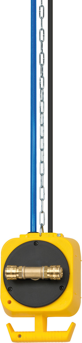 Brennenstuhl 1151160100, 5 m, 4 AC-Ausgänge, Indoor, IP20, Kunststoff, Schwarz, Gelb