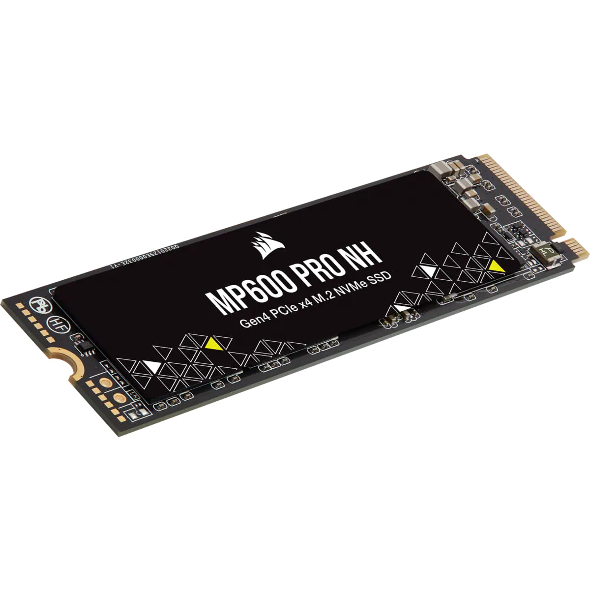 Corsair MP600 PRO NH - SSD - verschlüsselt - 1 TB - intern - M.2 2280 - PCIe 4.0 x4 (NVMe)