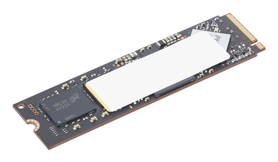 Lenovo SSD - verschlüsselt - 2 TB - intern - M.2 2280 - PCIe 4.0 (NVMe)