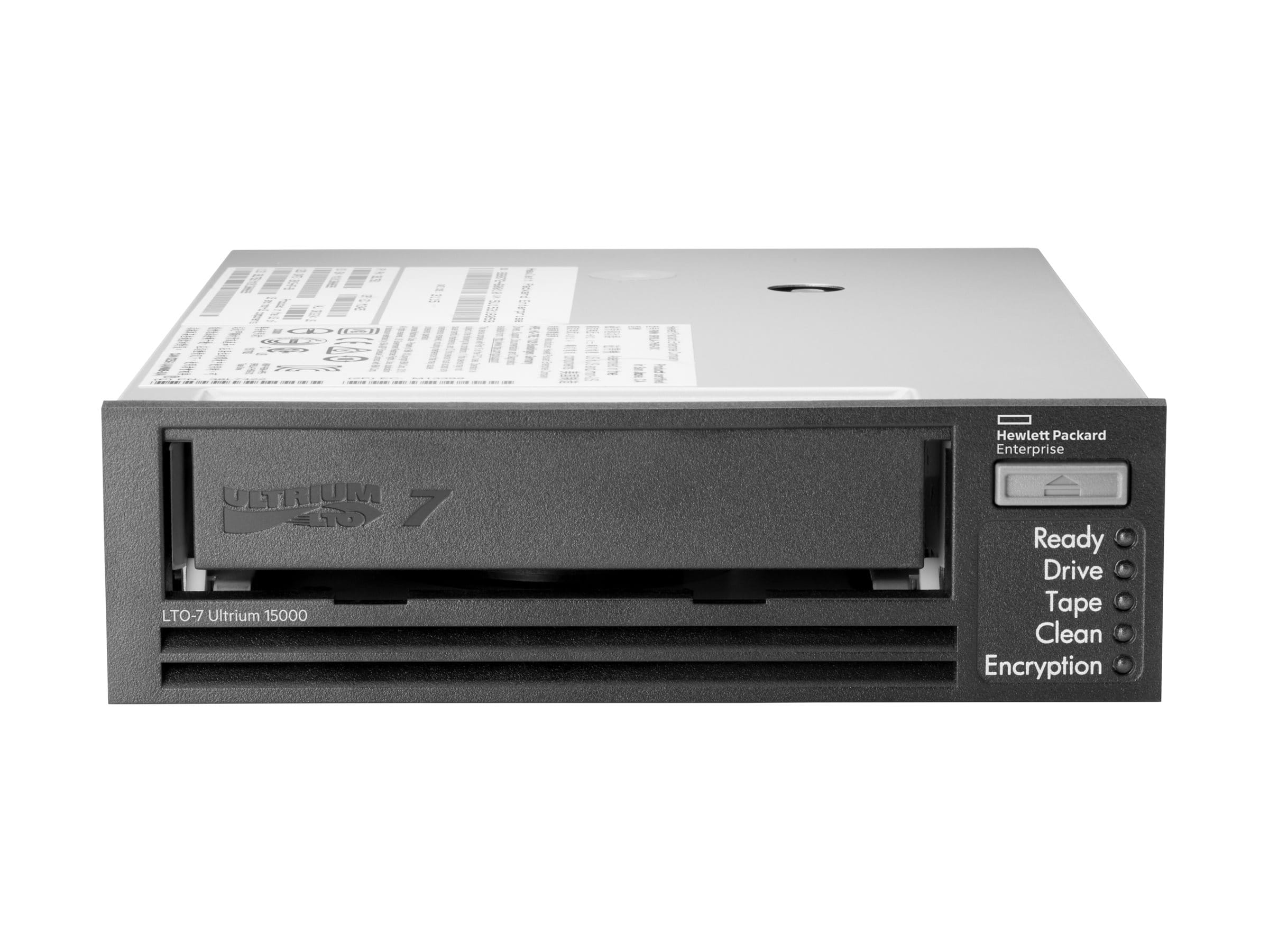 HPE StoreEver LTO-7 Ultrium 15000 - Bandlaufwerk - LTO Ultrium (6 TB / 15 TB)