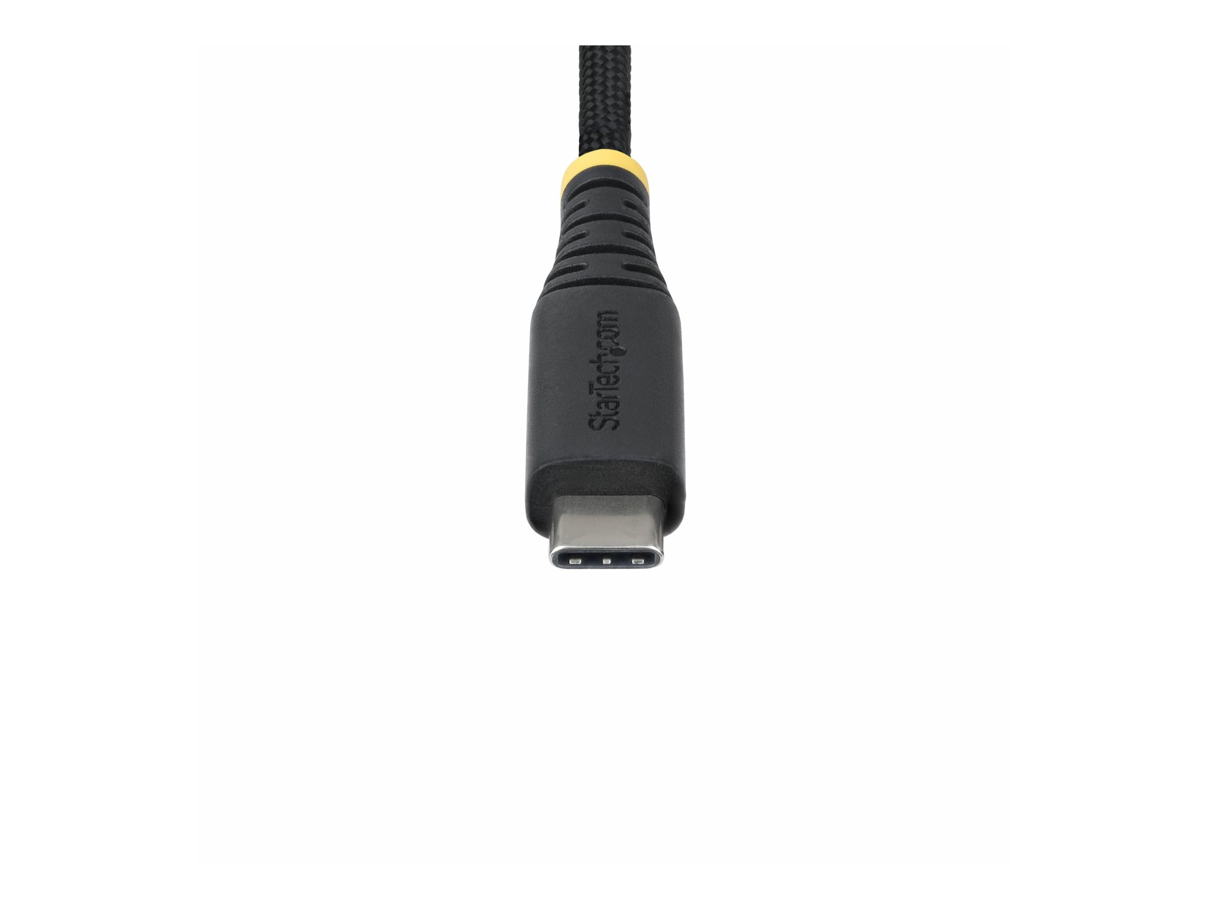 StarTech.com 2m USB-C Charging Cable, 240W, Silicone Jacket w/Braid - USB-Kabel - USB-C (M)