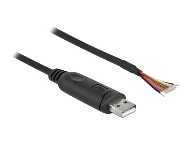 Delock Serieller Adapter - USB 2.0 - RS-232