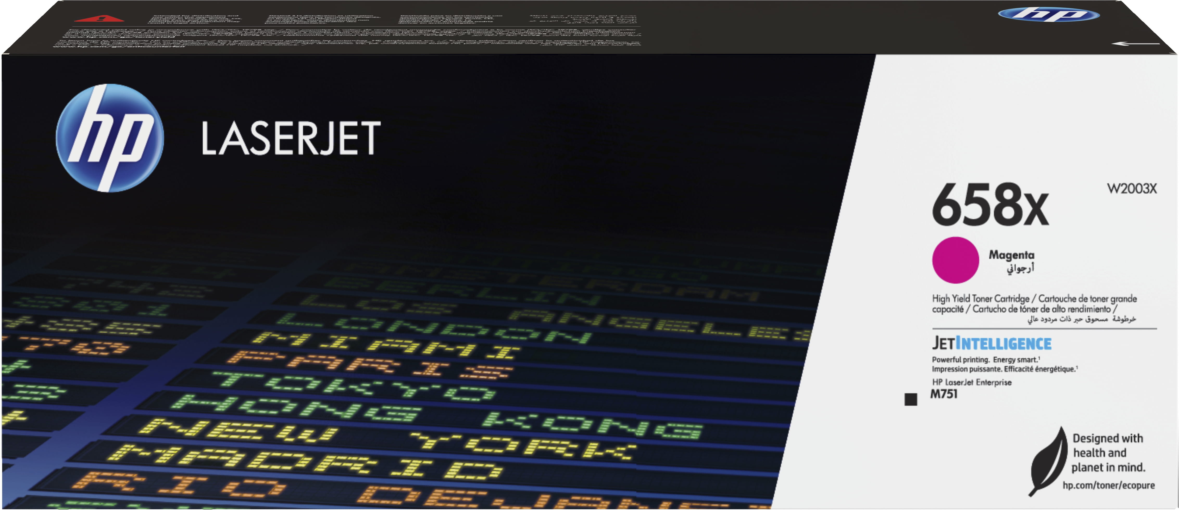 HP 658X - Mit hoher Kapazität - Magenta - original - LaserJet - Tonerpatrone (W2003X)