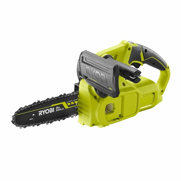 Ryobi RY18CS20A-0, 20 cm, 1,09 cm, 4,6 m/s, 76,2 / 8 mm (3 / 8"), Schwarz, Grün, Akku