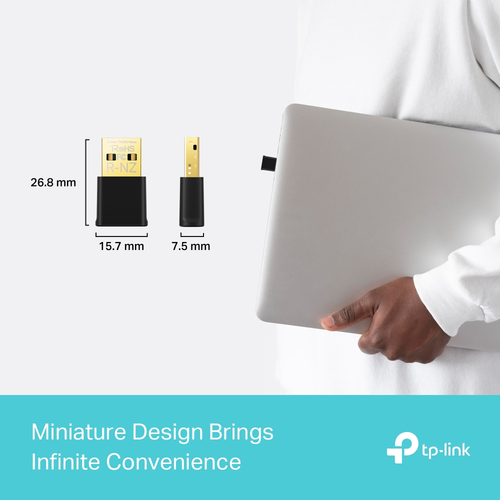 TP-LINK Archer TX20U Nano V1 - Netzwerkadapter