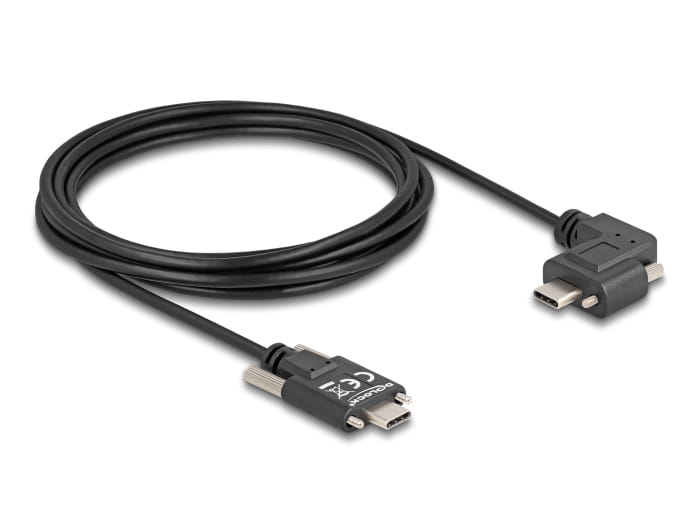Delock USB-Kabel - 24 pin USB-C (M) zu 24 pin USB-C (M)