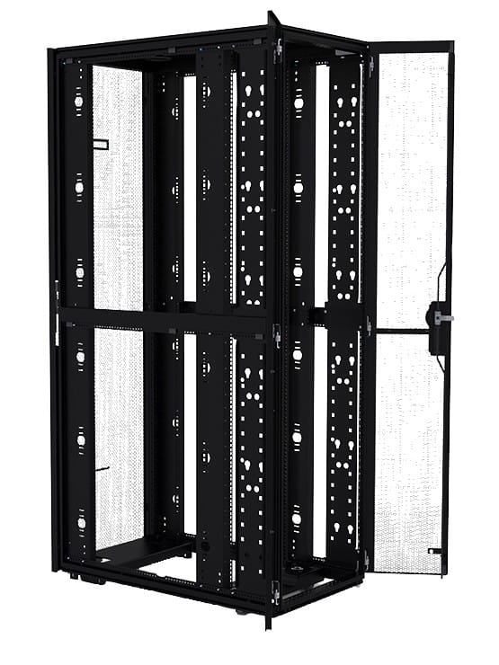 HPE 800mm x 1200mm G2 Kitted Advanced Pallet Rack with Side Panels and Baying - Schrank - 42HE - 48.3 cm (19")