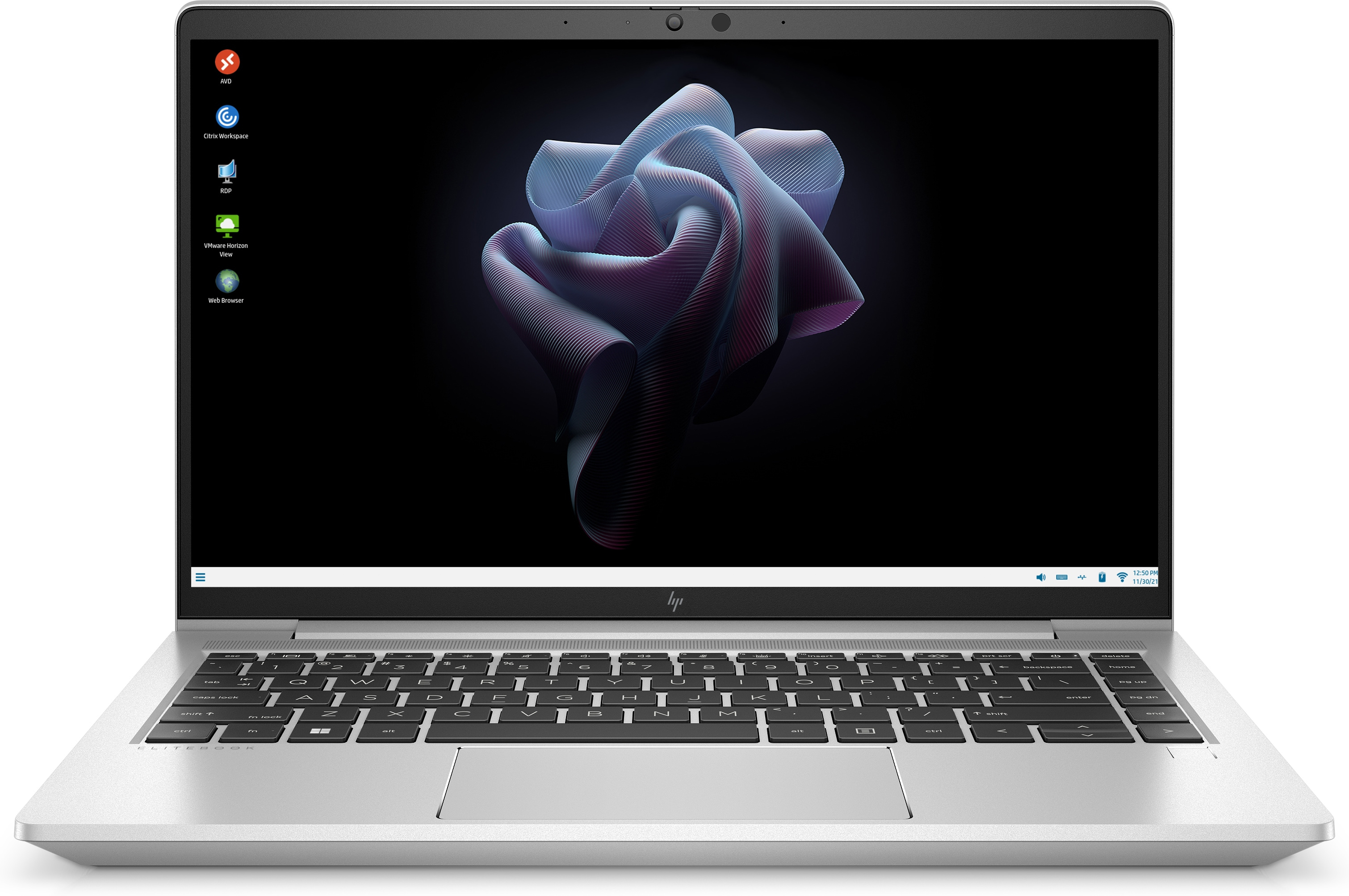 HP Elite Mobile Thin Client mt645 G7 AMD Ryzen 3 5425U / 2.7 GHz - HP ThinPro - Radeon Graphics - 8 GB RAM - 256 GB SSD NVMe - 35.6 cm (14")