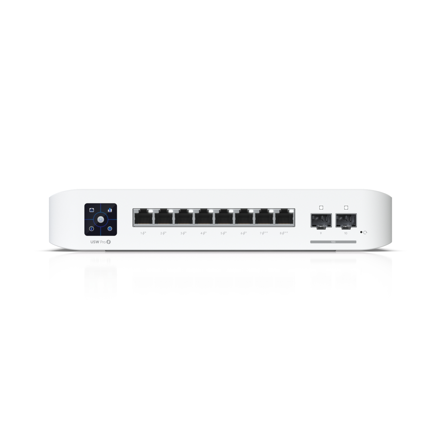 Ubiquiti UniFi Switch Pro 8 PoE - Switch - L3 - managed - 2 x 10/100/1000 (PoE++)