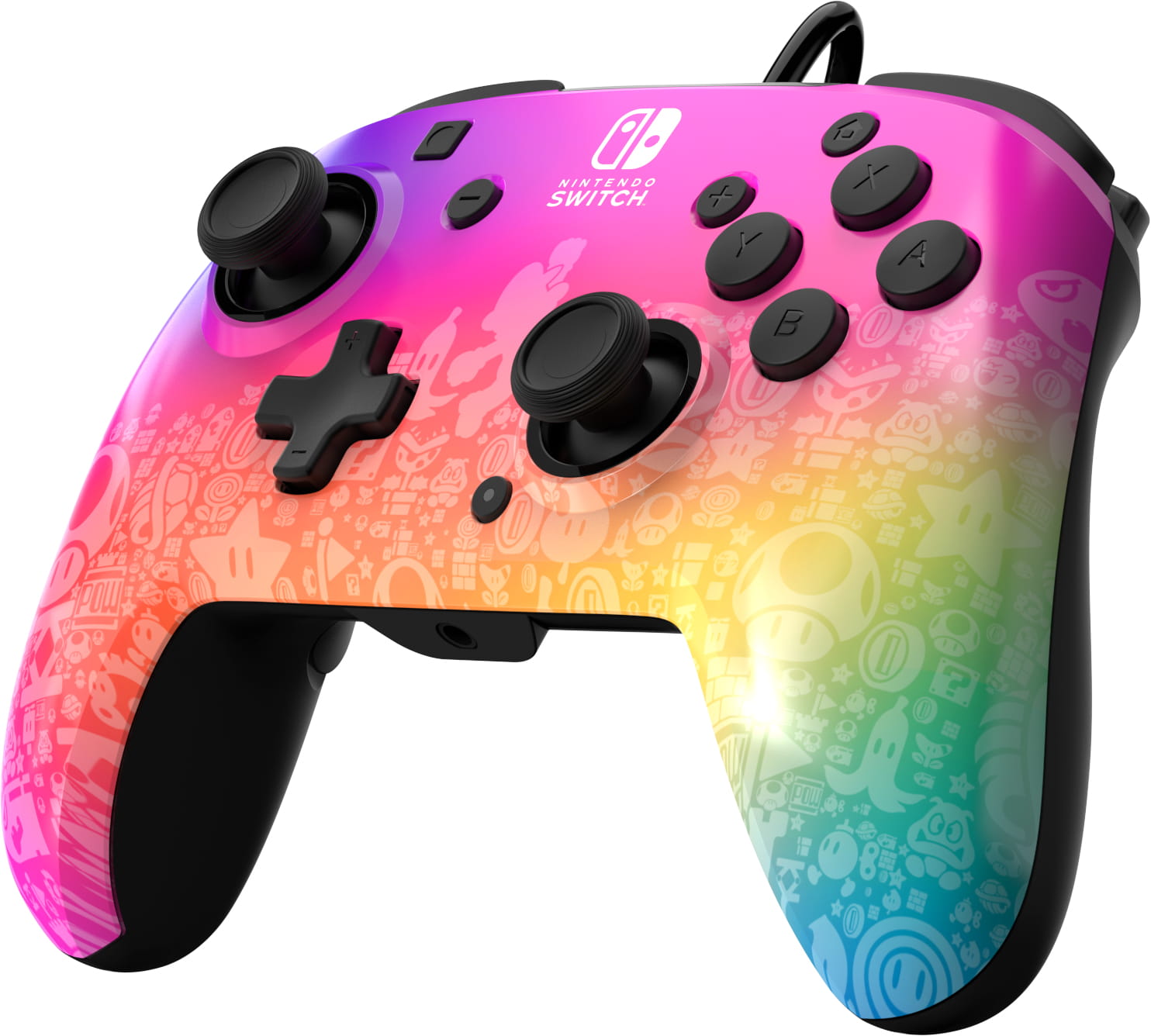 PDP Rematch - Game Pad - kabelgebunden - Star