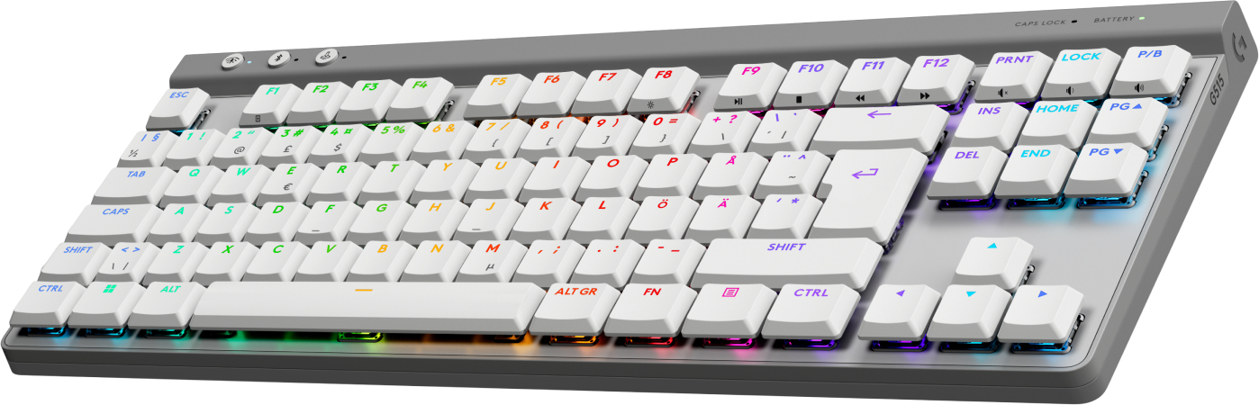 Logitech G G515 - Tastatur - LIGHTSPEED - TKL