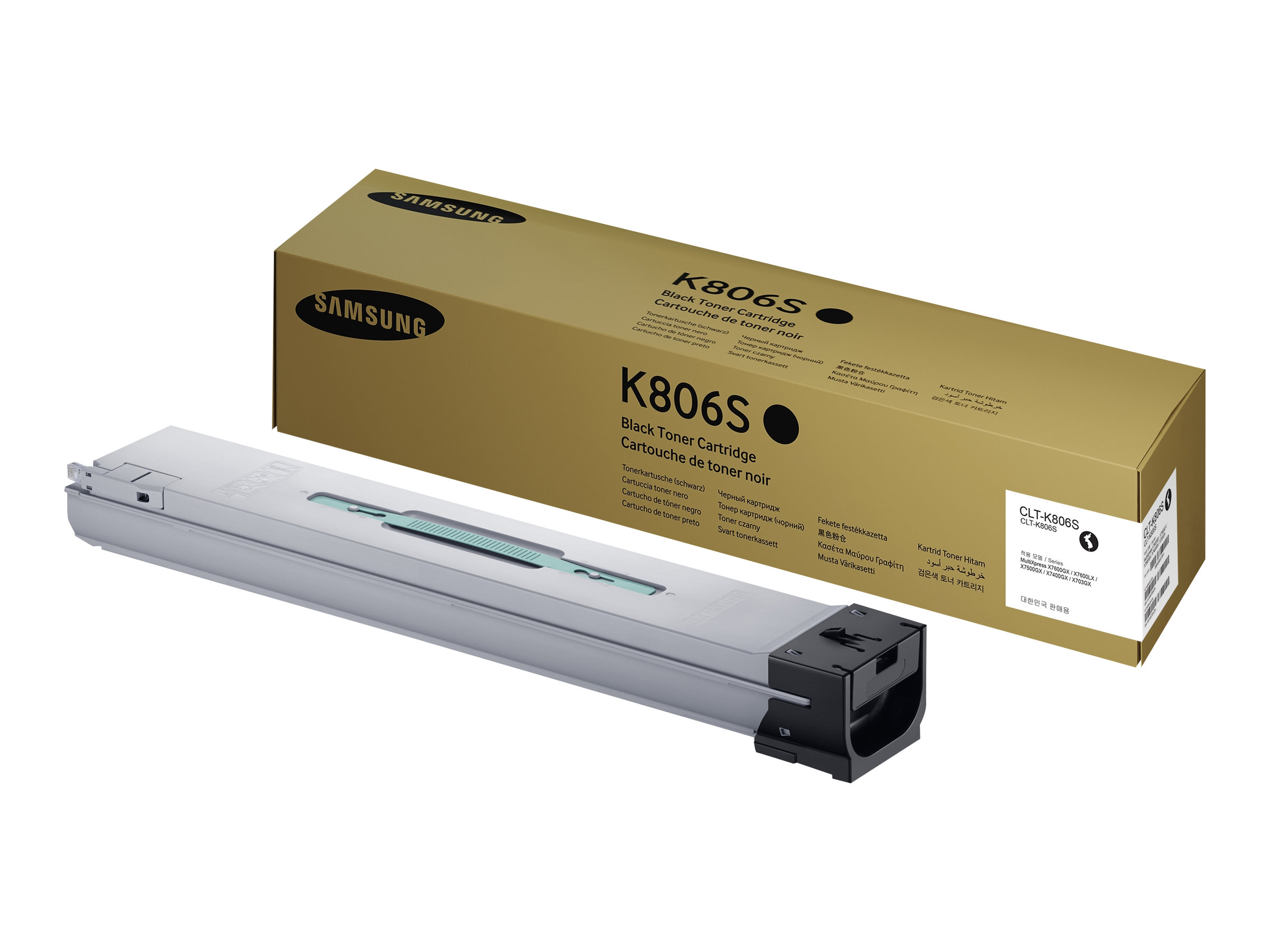 HP CLT-K806S - Schwarz - original - Tonerpatrone (SS593A)