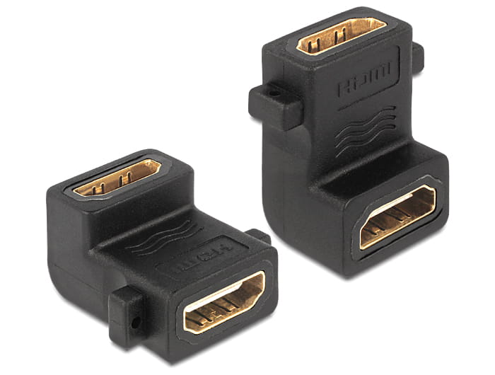 Delock HDMI Kupplung - HDMI weiblich zu HDMI