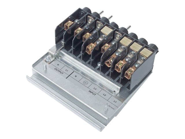 APC Stromkabeldurchführung - Silber - für Symmetra LX 12kVA