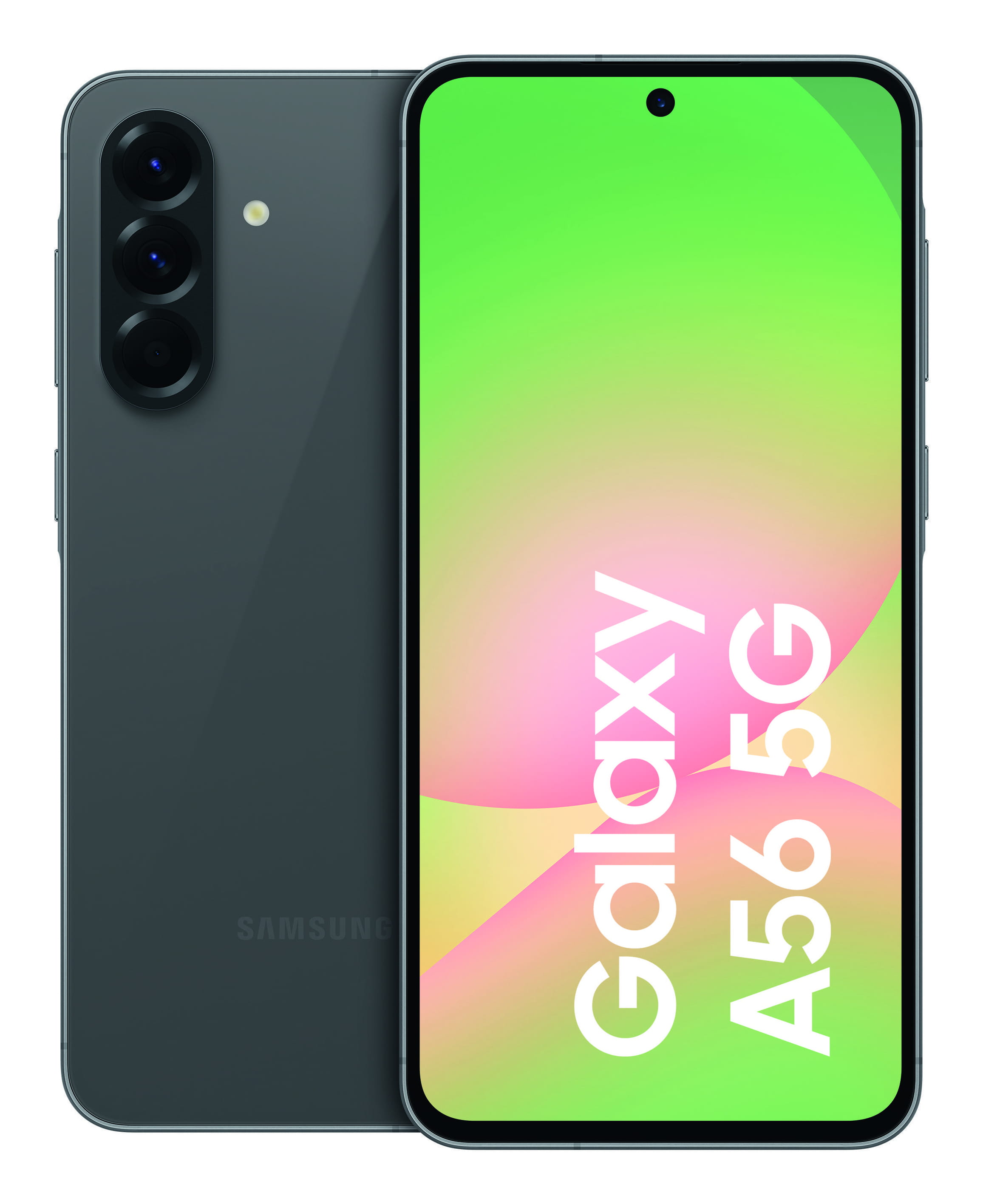 Samsung Galaxy A56 - Enterprise Edition - 5G Smartphone - Dual-SIM - RAM 8 GB / Interner Speicher 128 GB - OLED display - 6.7" - 2340 x 1080 Pixel (120 Hz)