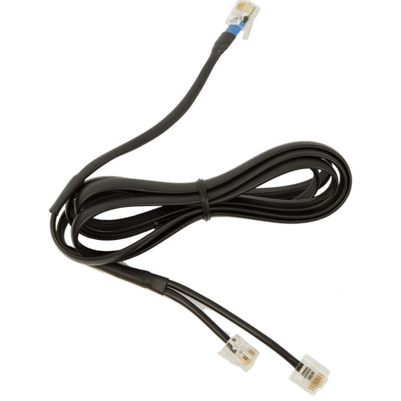 Jabra 14201-100, Kabel, Schwarz
