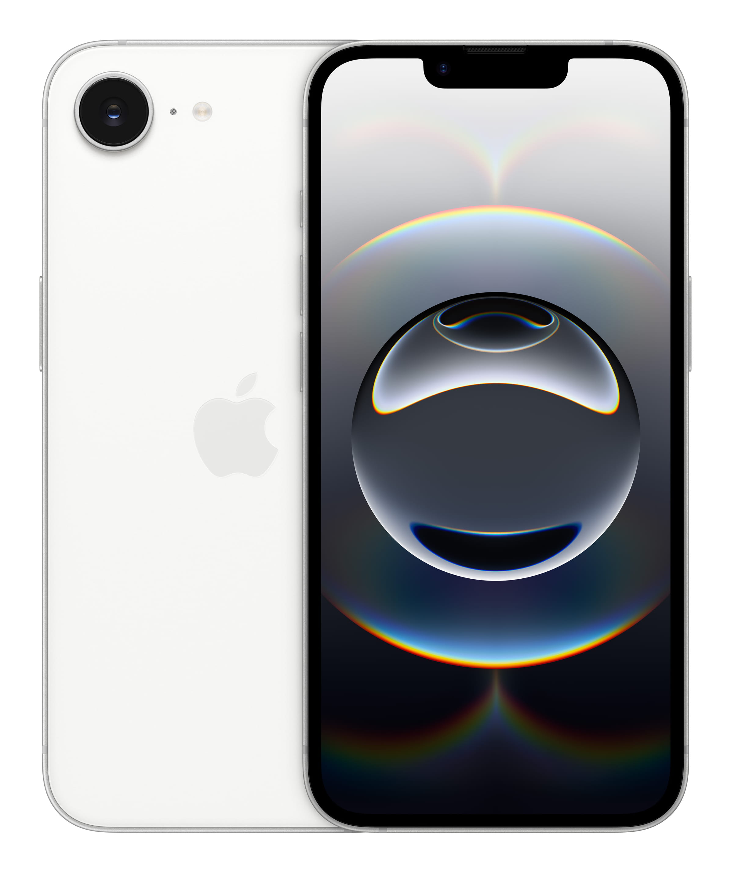 Apple iPhone 16e - 5G Smartphone - Dual-SIM / Interner Speicher 128 GB