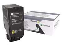 Lexmark Gelb - Original - Tonerpatrone - für Lexmark CS727de