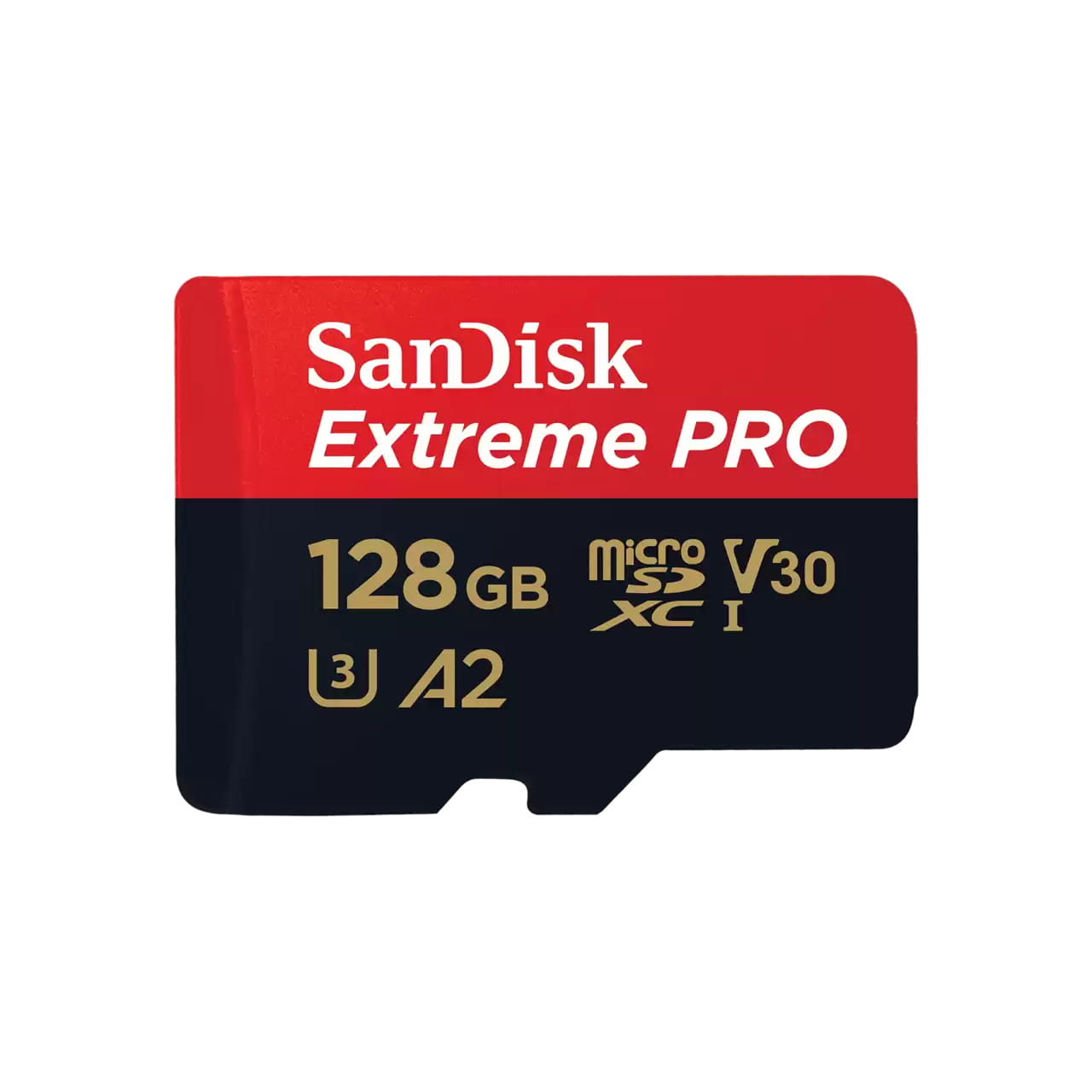 SanDisk Extreme PRO - Flash-Speicherkarte (microSDXC-an-SD-Adapter inbegriffen)