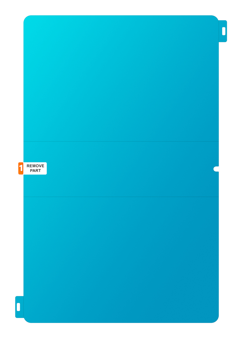 Samsung EF-UX930 - Bildschirmschutz für Tablet