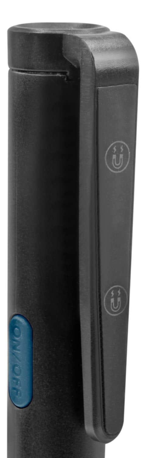 Ansmann PL130B, Taschenlampe, Schwarz, Acrylnitril-Butadien-Styrol (ABS), Kunststoff, Tasten, IP20, SMD LED