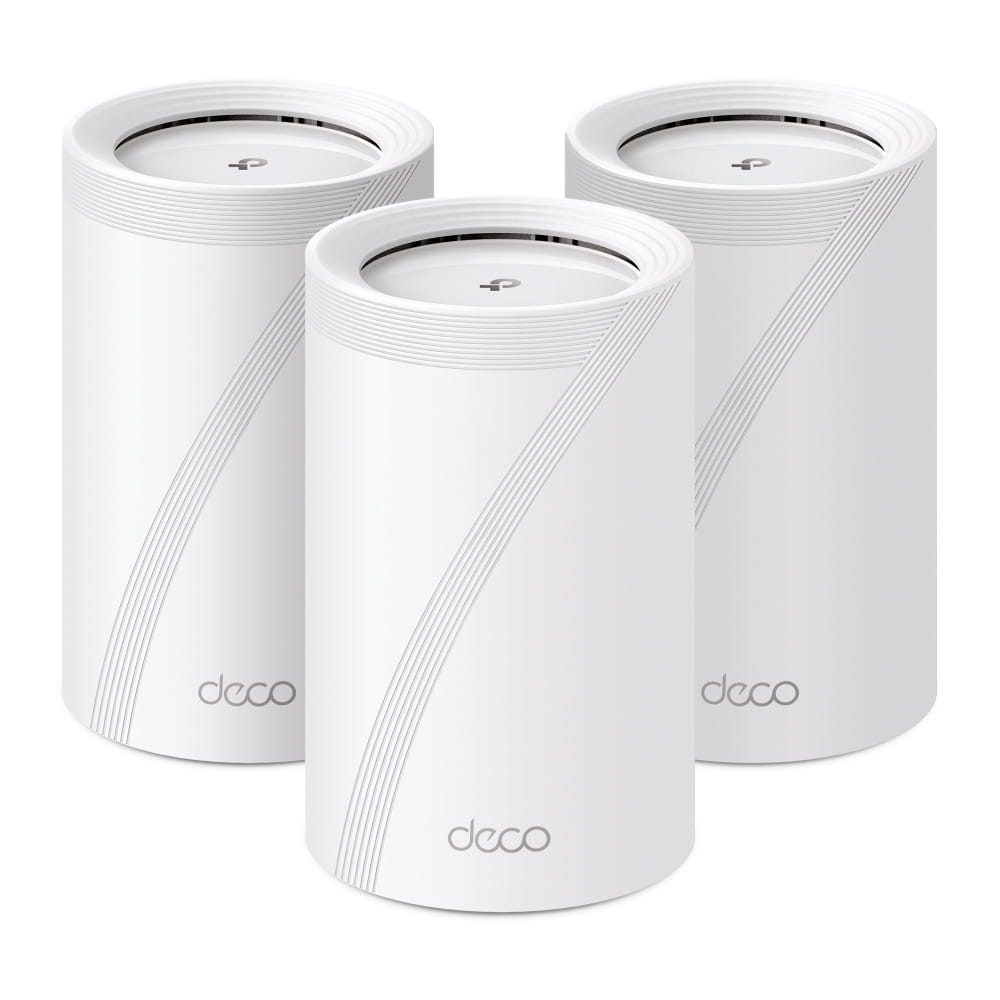 TP-LINK Deco BE65 V1 - WLAN-System - (3 Router)