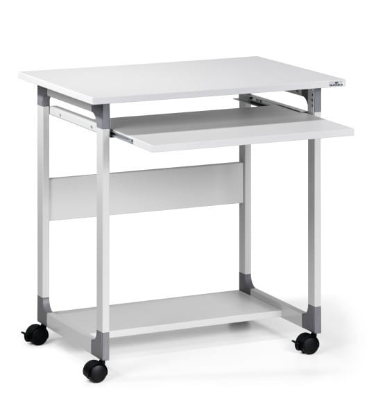 Durable PC Workstation System Computer Trolley
