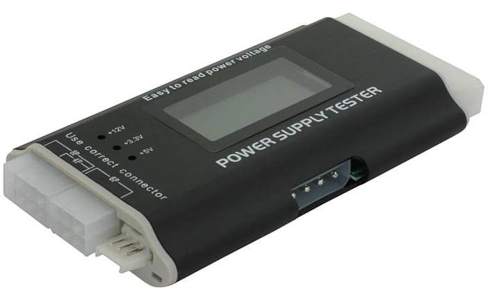 Delock Power Tester - ATX-Stromversorgungstester