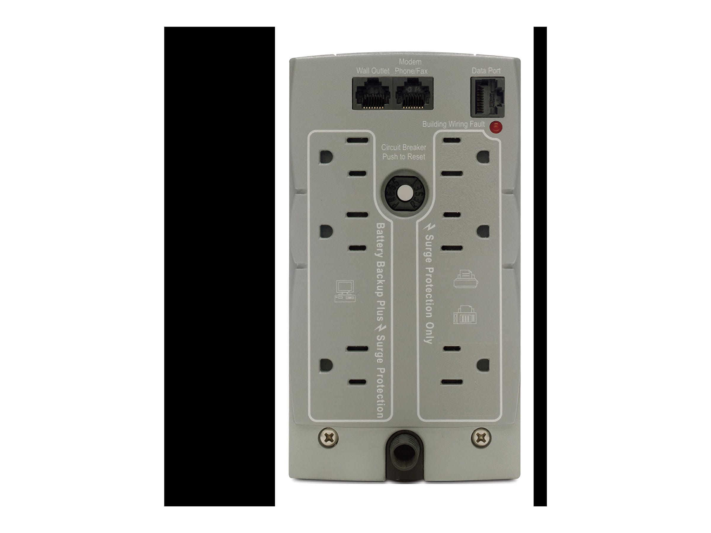 APC Back-UPS CS 500 - USV - Wechselstrom 120 V - Offline-USV