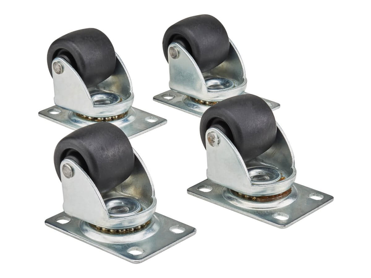 Tripp Eaton Tripp Lite Series SmartRack Rolling Caster Kit, 4 pack - Steckgehäuse-Rollensatz (Packung mit 4)