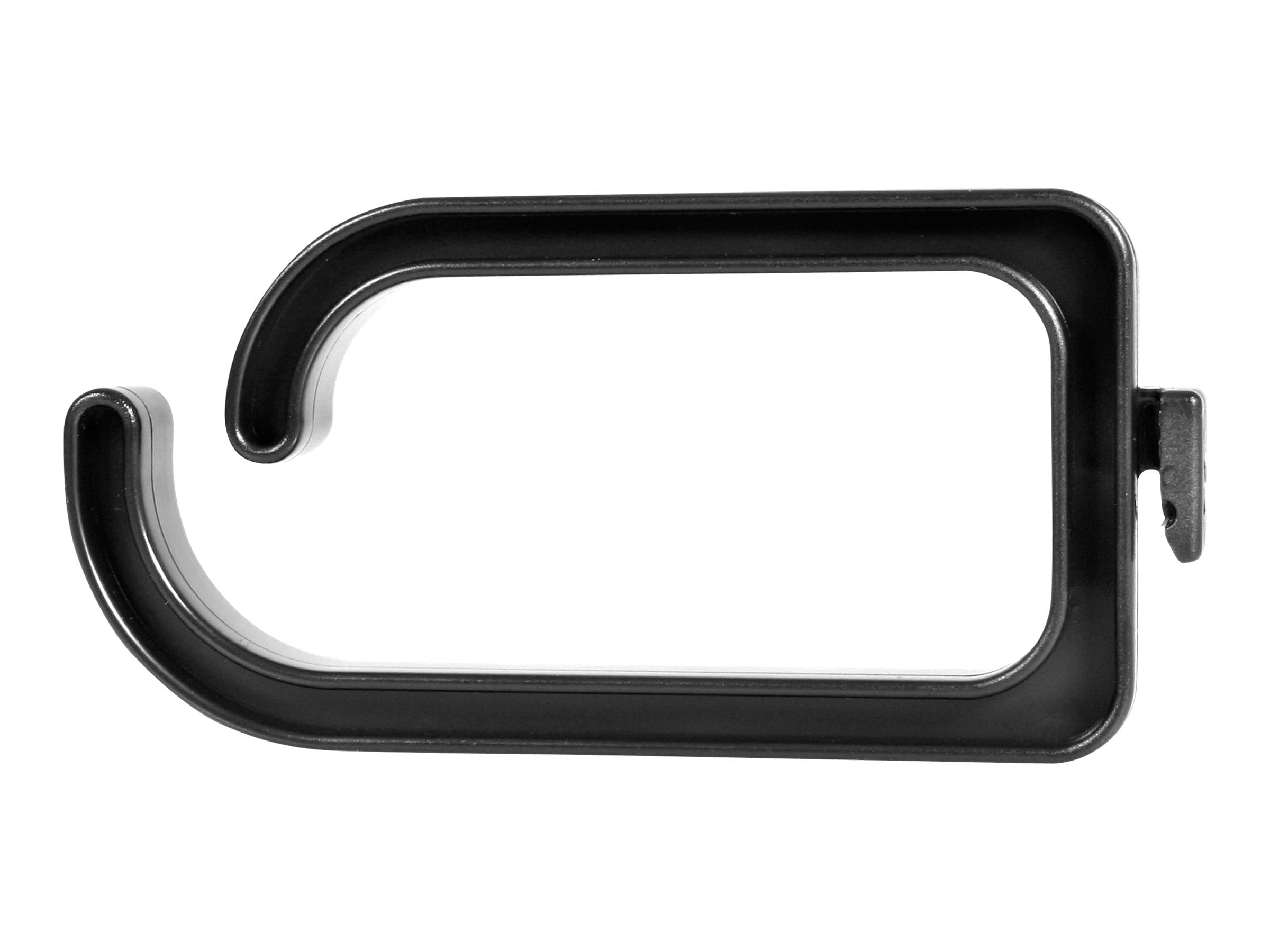 StarTech.com Server Rack Cable Management - 1U -19" Metal Rackmount Panel - Rack - Kabelführungssatz - 1U - 48.3 cm (19")