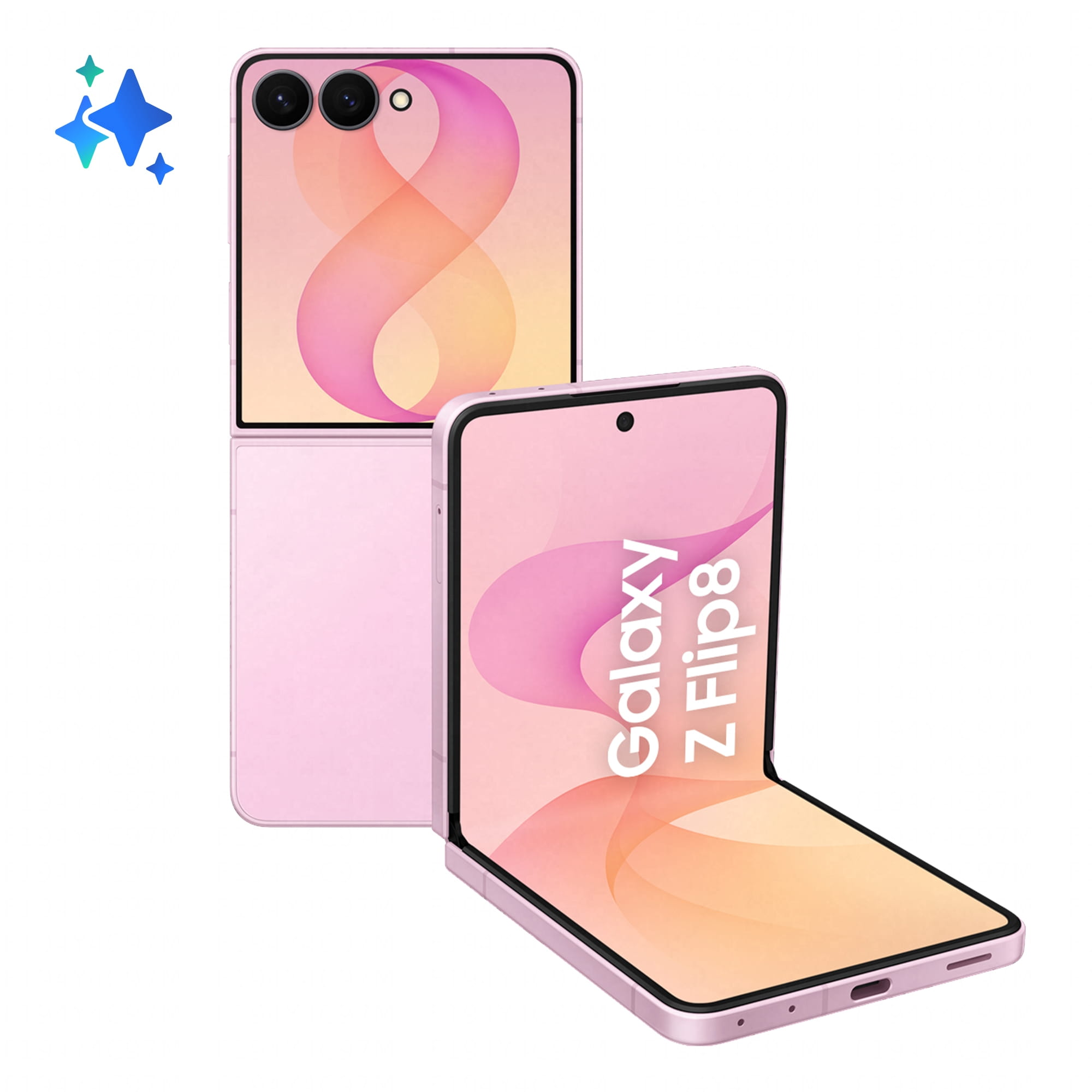 Samsung Galaxy Z Flip8 - 5G Smartphone - Dual-SIM - RAM 12 GB / Interner Speicher 512 GB - OLED display - 6.9" - 6.9" - 2520 x 1080 Pixel 2520 x 1080 Pixel (120 Hz)